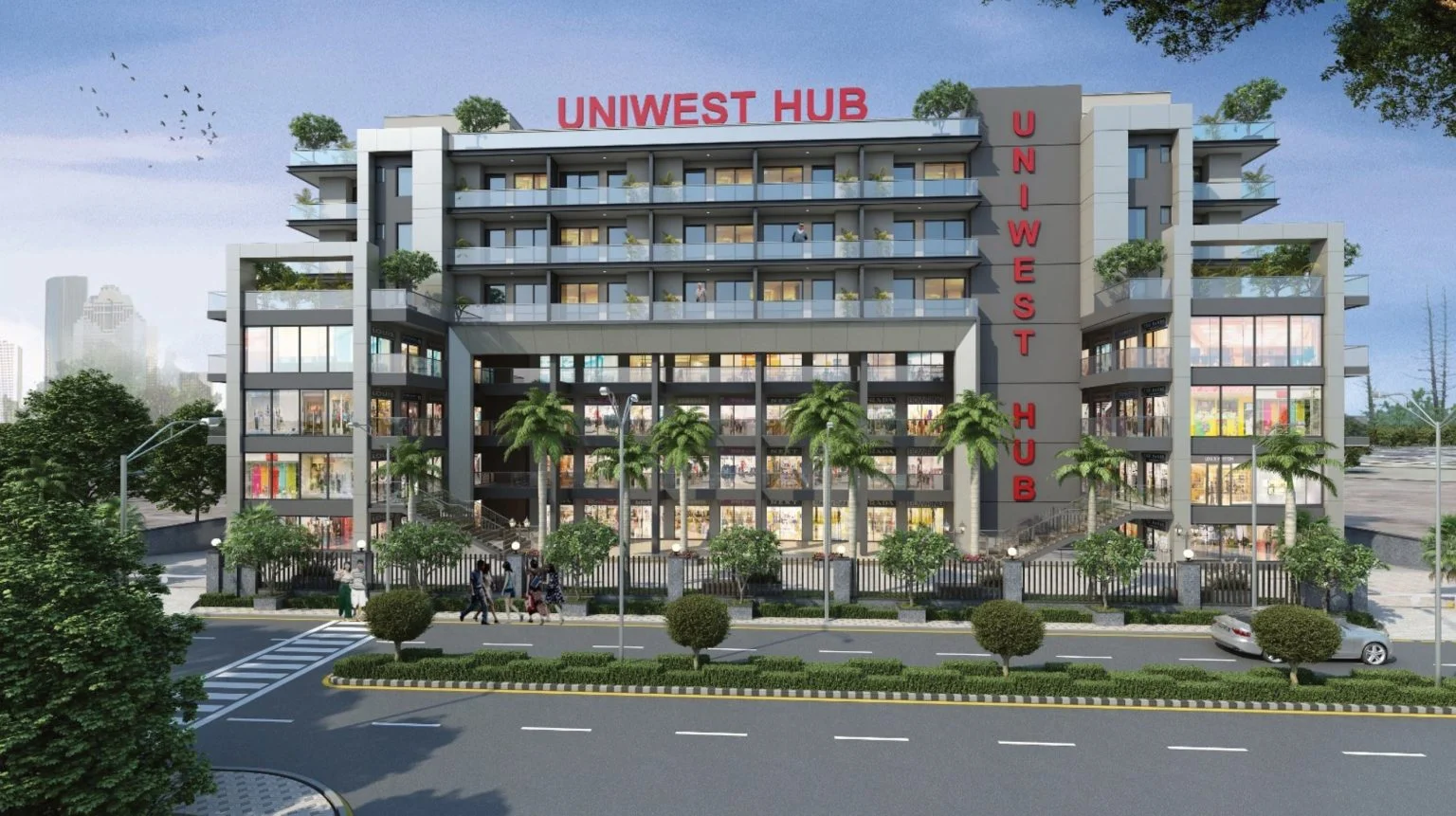Uniwest Hub