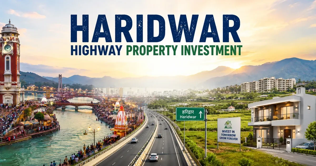 Haridwar Highway Property Investment
