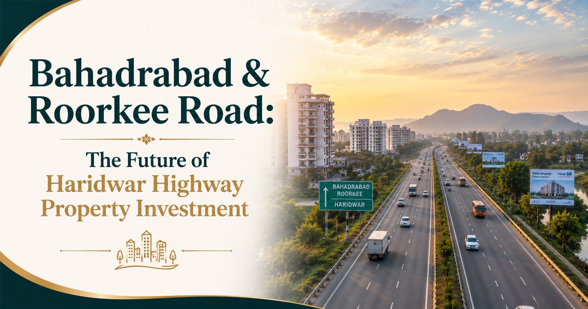 Bahadrabad & Roorkee Road: The Future of Haridwar Highway Property Investment