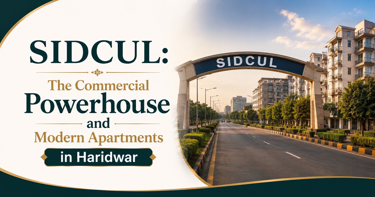 SIDCUL: The Commercial Powerhouse and Modern Apartments in Haridwar
