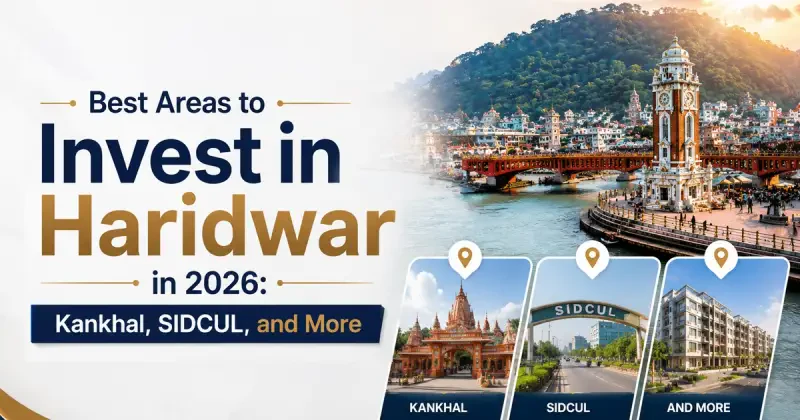 Best Areas to Invest in Haridwar in 2026: Kankhal, SIDCUL, and More