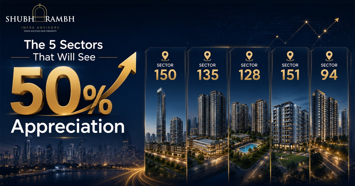 The 5 Sectors That Will See 50% Appreciation The 5 Sectors That Will See 50% Appreciation