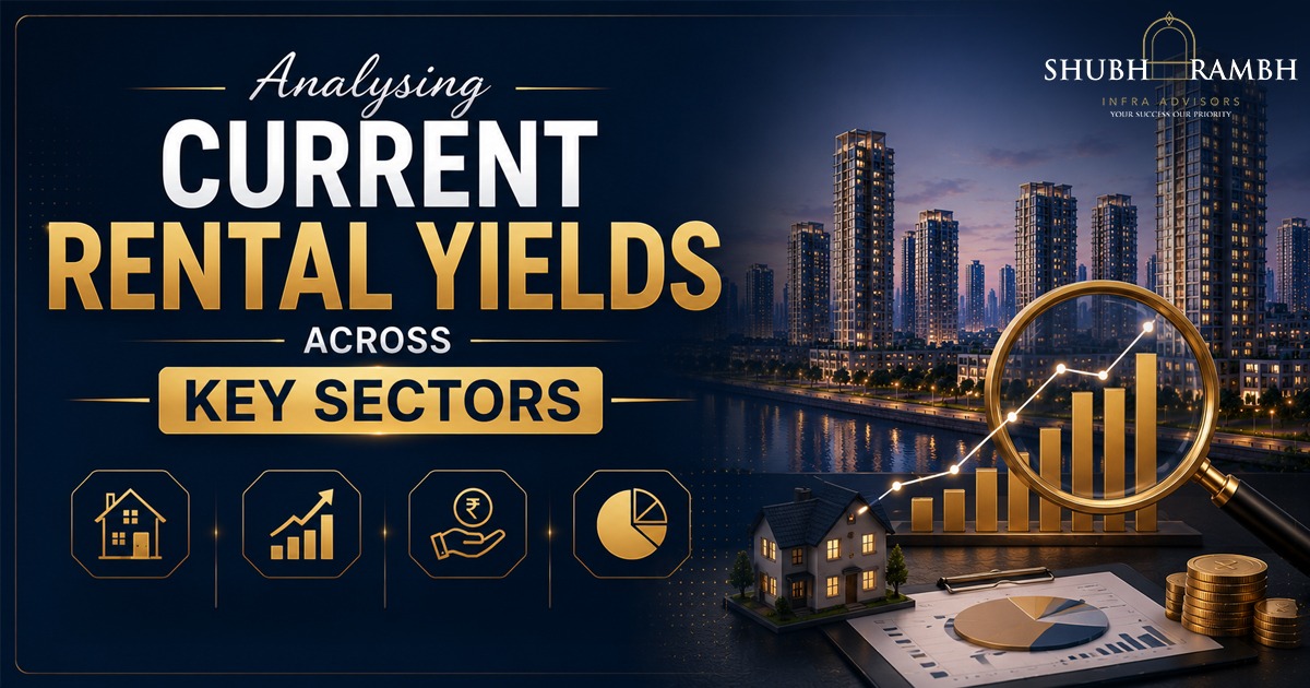 Analysing Current Rental Yields Across Key Sectors Analysing Current Rental Yields Across Key Sectors