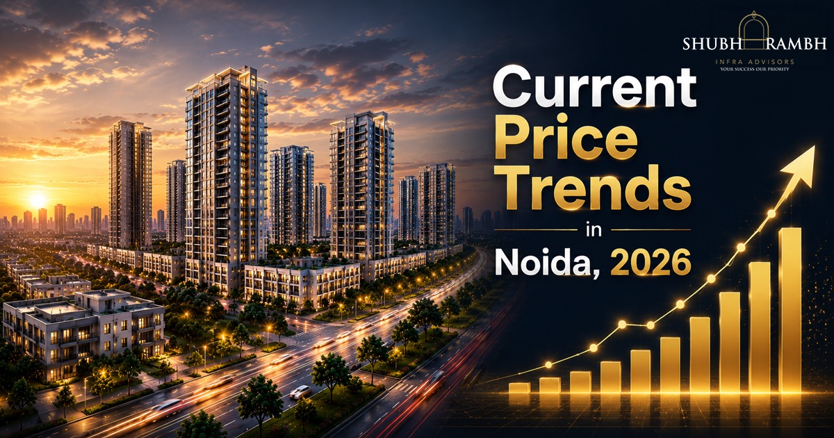 Current Price Trends in Noida, 2026 Current Price Trends in Noida, 2026