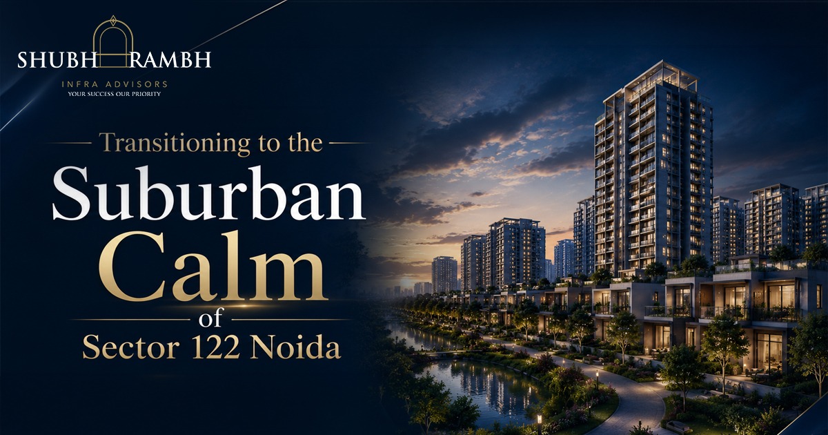 Suburban Calm of Sector 122 Noida