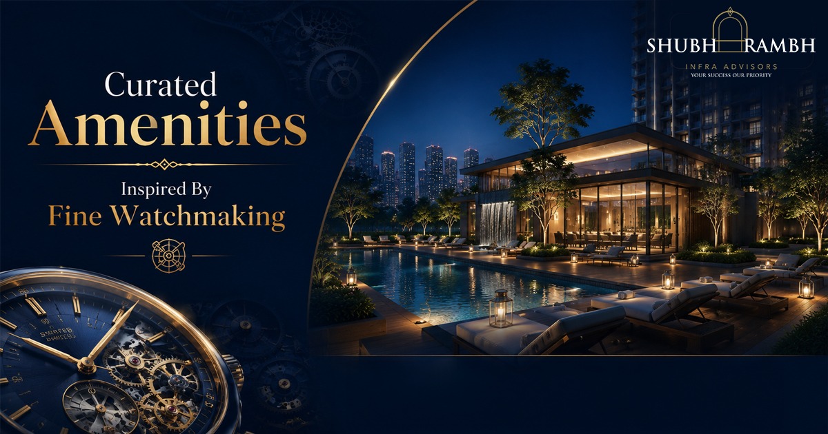 Curated Amenities Inspired By Fine Watchmaking