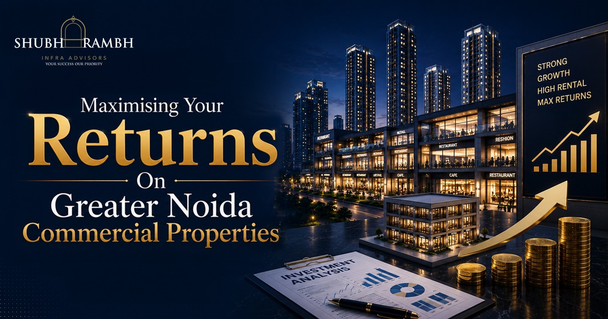 Why High Street Retail And Alpha II Are Best For Greater Noida Commercial Shop Investments? Why High Street Retail And Alpha II Are Best For Greater Noida Commercial Shop Investments?