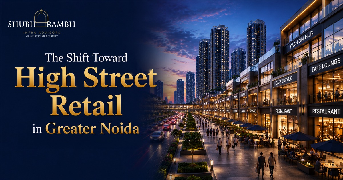 Why High Street Retail And Alpha II Are Best For Greater Noida Commercial Shop Investments? Why High Street Retail And Alpha II Are Best For Greater Noida Commercial Shop Investments?