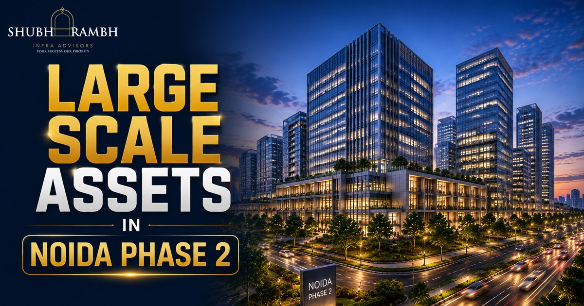 Corporate Office Spaces for Sale across Sectors 60 and 63 and Phase 2 Dynamics in Noida Corporate Office Spaces for Sale across Sectors 60 and 63 and Phase 2 Dynamics in Noida