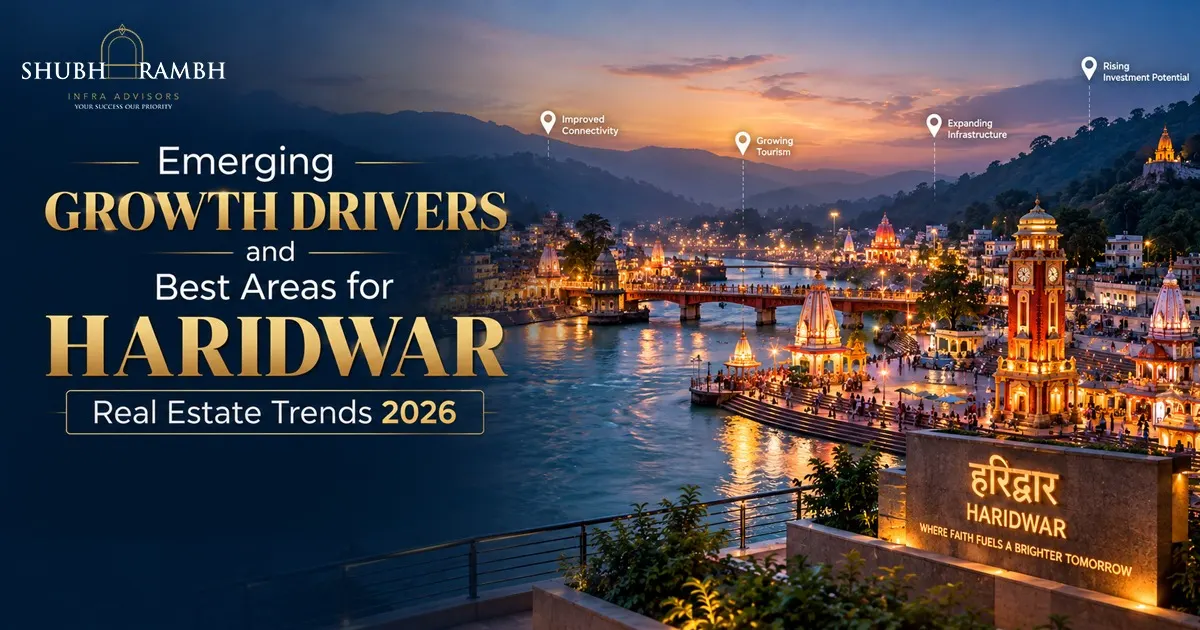 Emerging Growth Drivers and Best Areas for Haridwar Real Estate Trends 2026