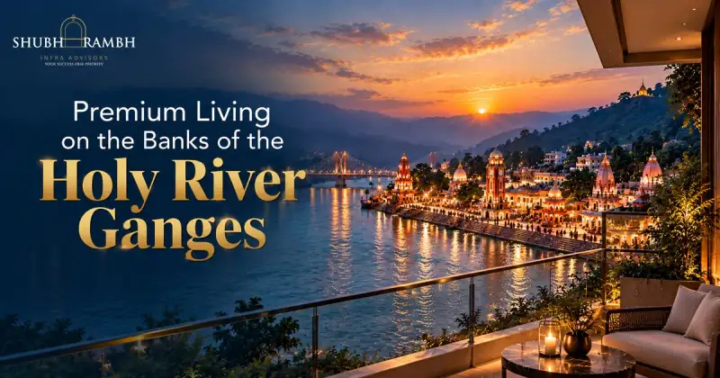 Premium Living on the Banks of the Holy River Ganges