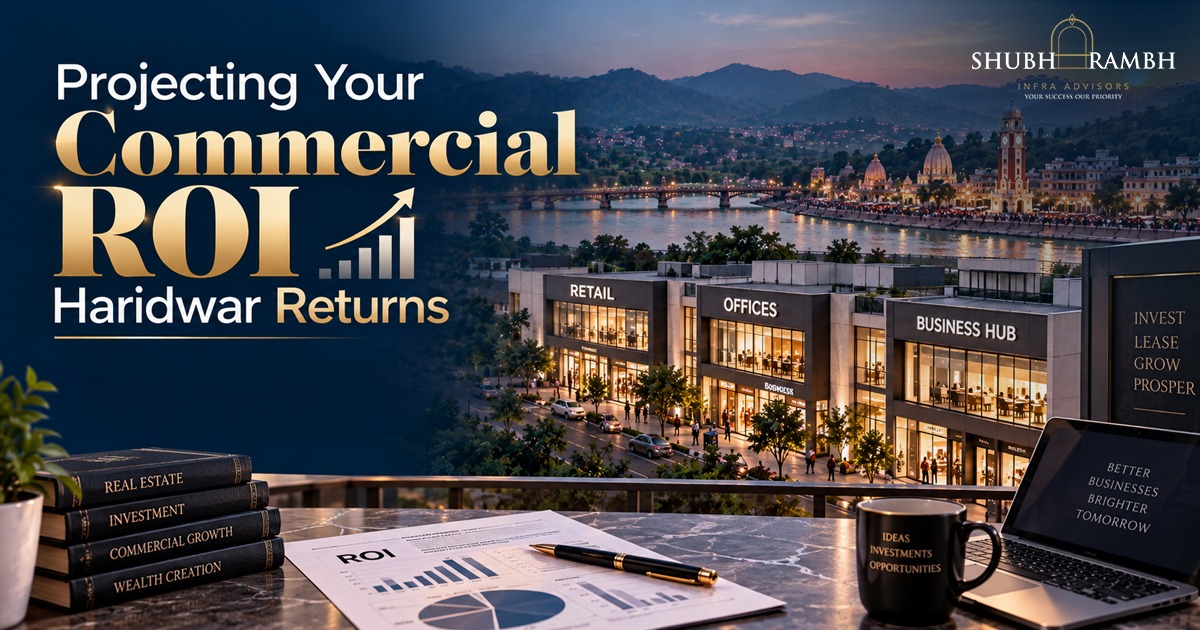 Navigating Haridwar Commercial Spaces and SIDCUL Industrial Area ROI Potential
