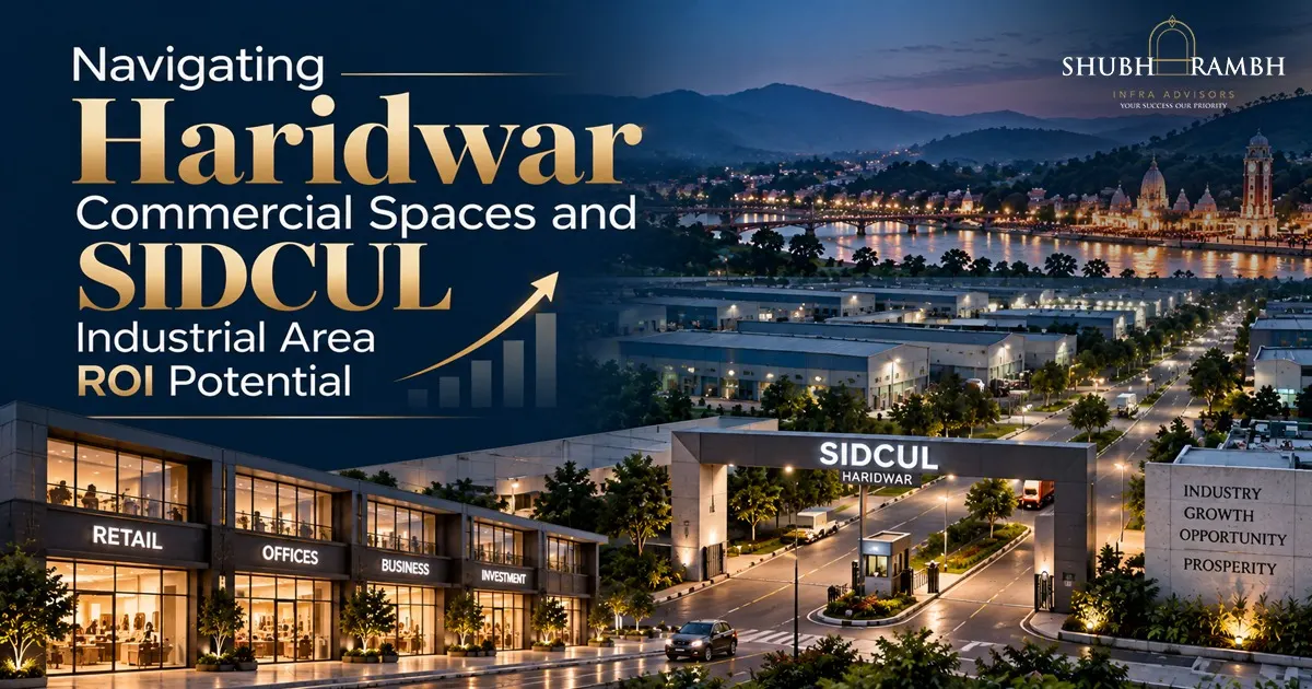 Navigating Haridwar Commercial Spaces and SIDCUL Industrial Area ROI Potential