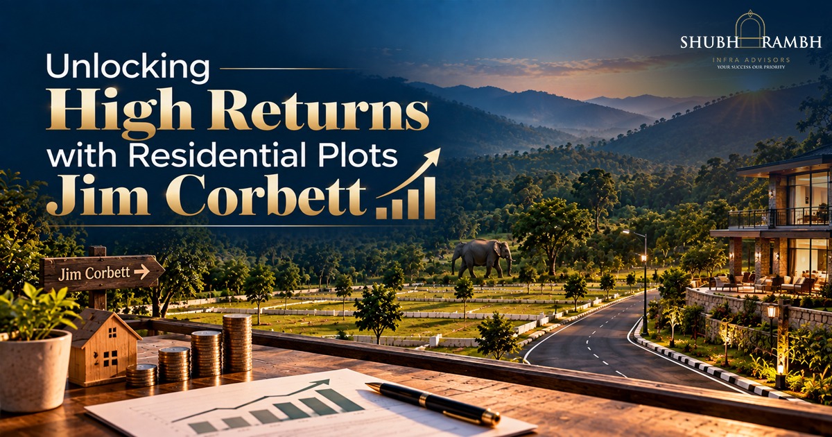 Discovering Residential Plots And Homestay Potential Near Jim Corbett Highway Discovering Residential Plots And Homestay Potential Near Jim Corbett Highway