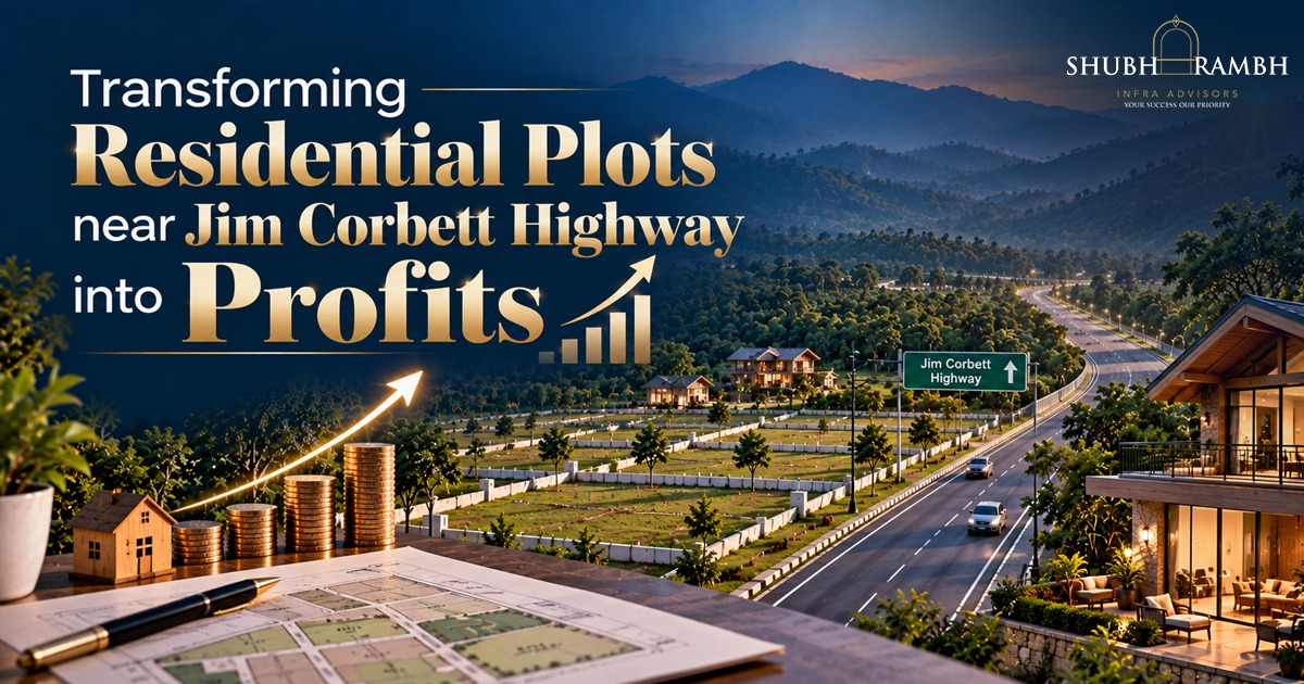 Discovering Residential Plots And Homestay Potential Near Jim Corbett Highway Discovering Residential Plots And Homestay Potential Near Jim Corbett Highway