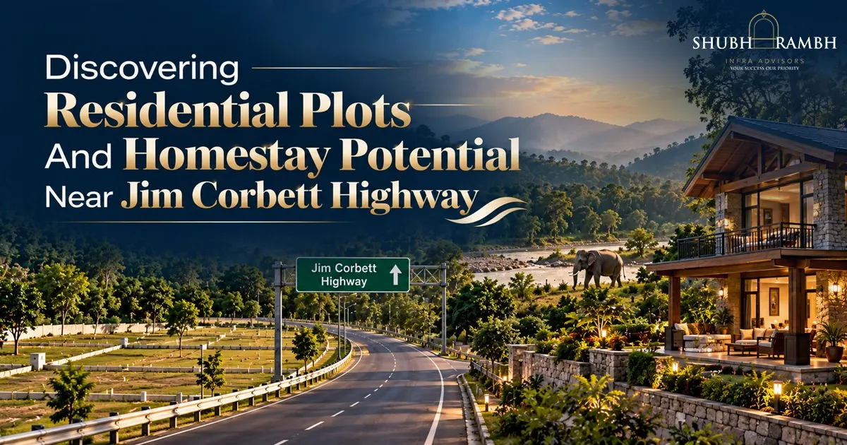 Discovering Residential Plots And Homestay Potential Near Jim Corbett Highway Discovering Residential Plots And Homestay Potential Near Jim Corbett Highway