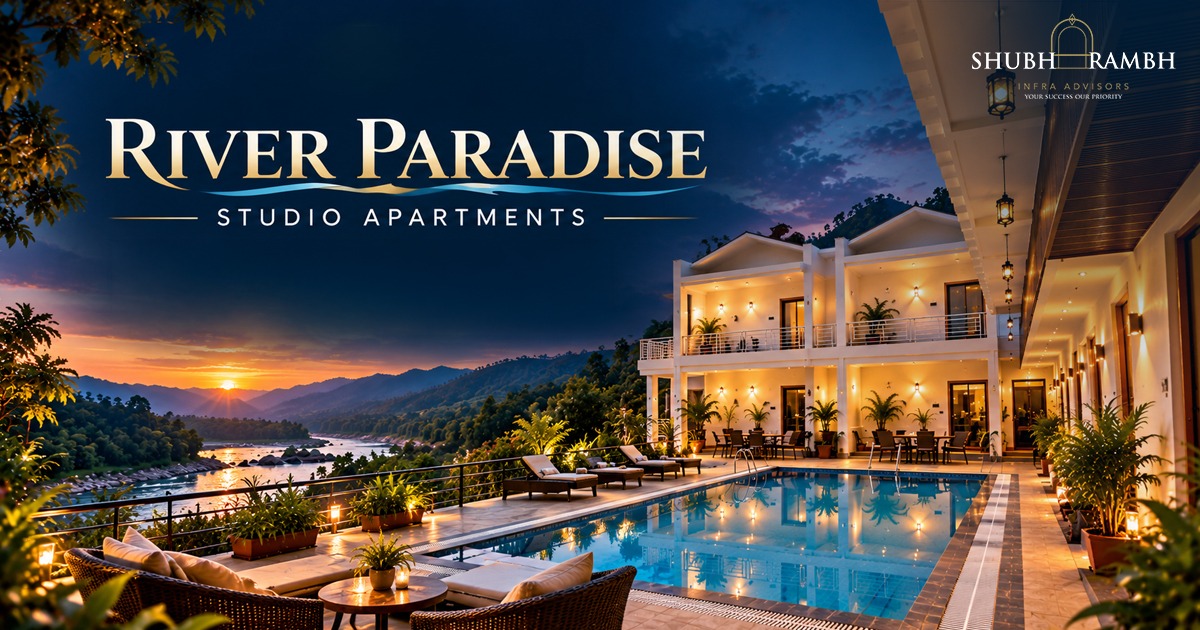 Investing in Furnished Studio Apartments as Holiday Homes near Jim Corbett Investing in Furnished Studio Apartments as Holiday Homes near Jim Corbett