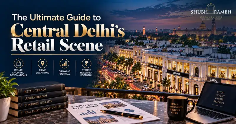The Ultimate Guide to Central Delhi's Retail Scene