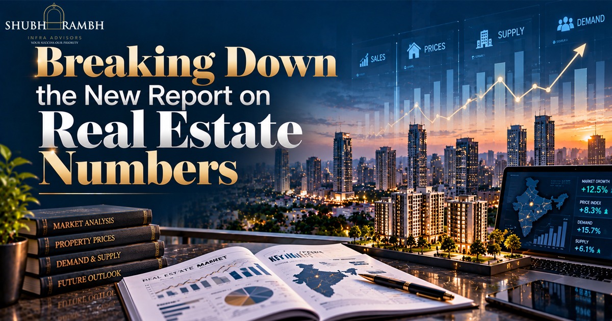 Indian Real Estate Industry Report Covering Market Trends, Indexes, and Growth Drivers Indian Real Estate Industry Report Covering Market Trends, Indexes, and Growth Drivers