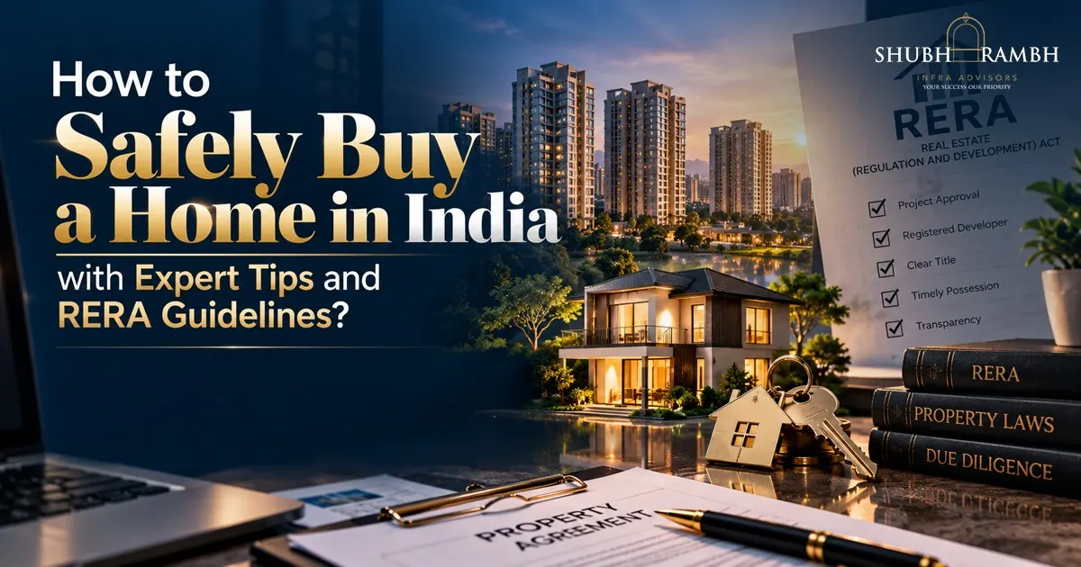 How to Safely Buy a Home in India with Expert Tips and RERA Guidelines?