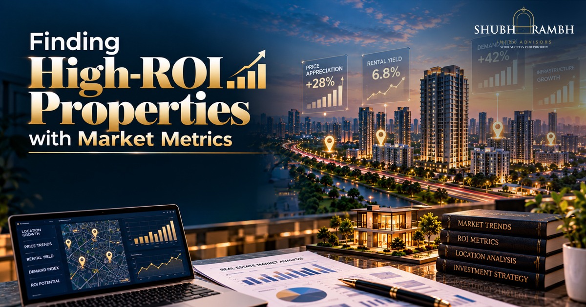 Finding High-ROI Properties with Market Metrics