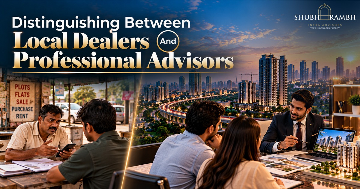 How to Hire a Trusted Real Estate Advisor and Property Dealer in Noida & NCR?