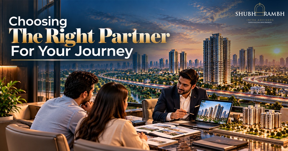 How to Hire a Trusted Real Estate Advisor and Property Dealer in Noida & NCR?