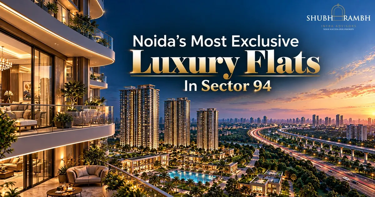 Noida's Most Exclusive Luxury Flats In Sector 94