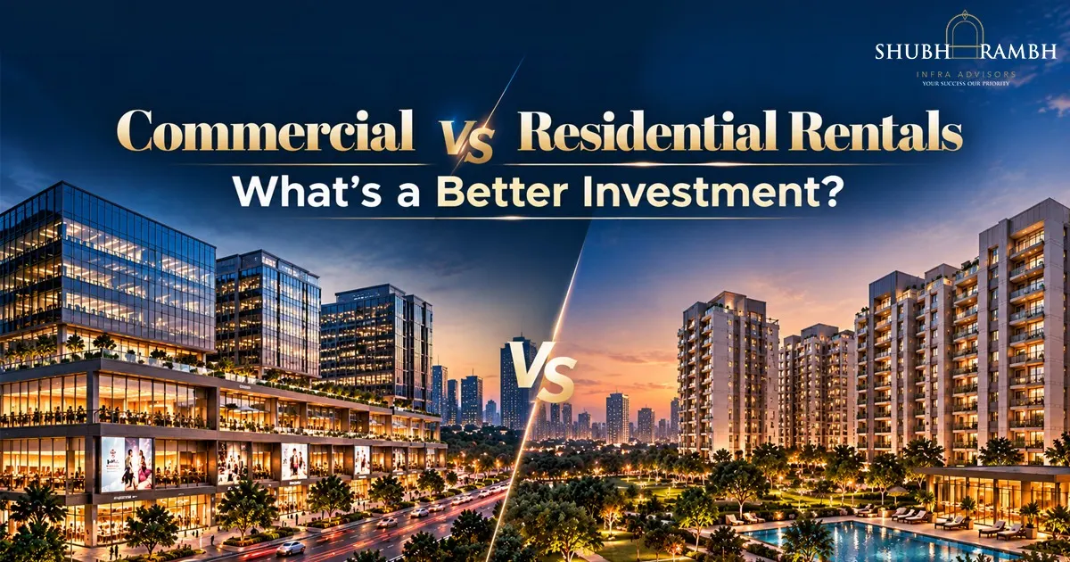 Commercial vs Residential Rentals What S a Better Investment Commercial vs Residential Rentals What S a Better Investment