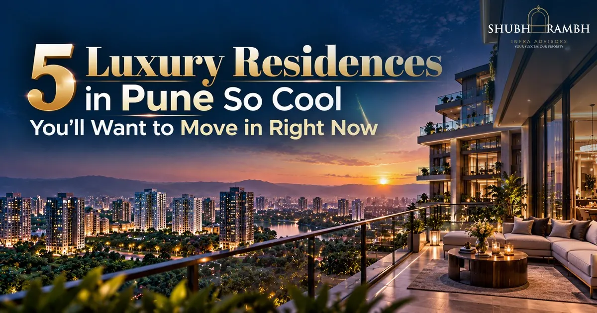 5 Luxury Residences in Pune So Cool You'll  Want to Move in Right Now
