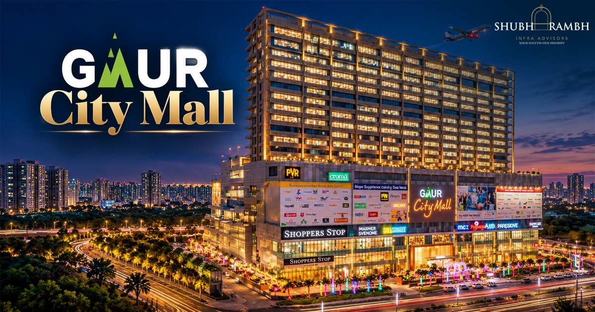 3 Mixed Use Commercial Icons Shaping Greater Noida Real Estate 3 Mixed Use Commercial Icons Shaping Greater Noida Real Estate