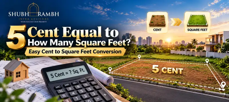 5 Cent Equal to How Many Square Feet Easy Cent to Square Feet Conversion