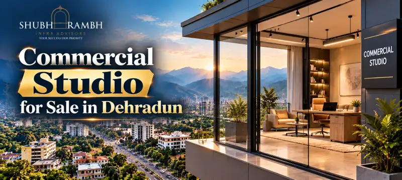 Commercial Studio for Sale in Dehradun