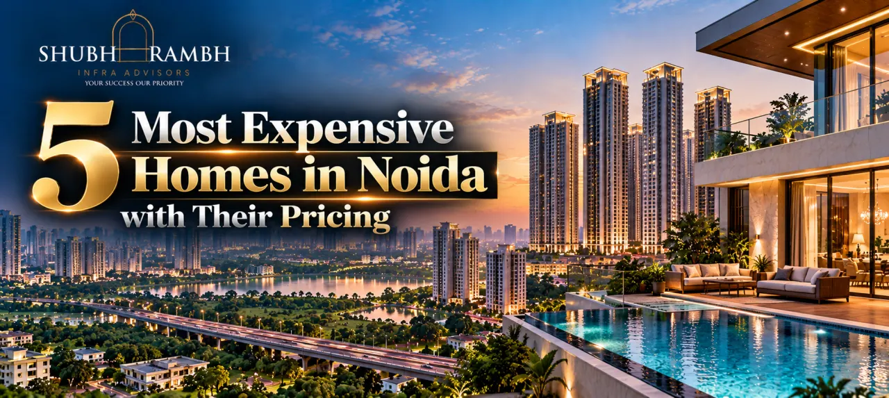5 Most Expensive Homes in Noida with Their Pricing 5 Most Expensive Homes in Noida with Their Pricing