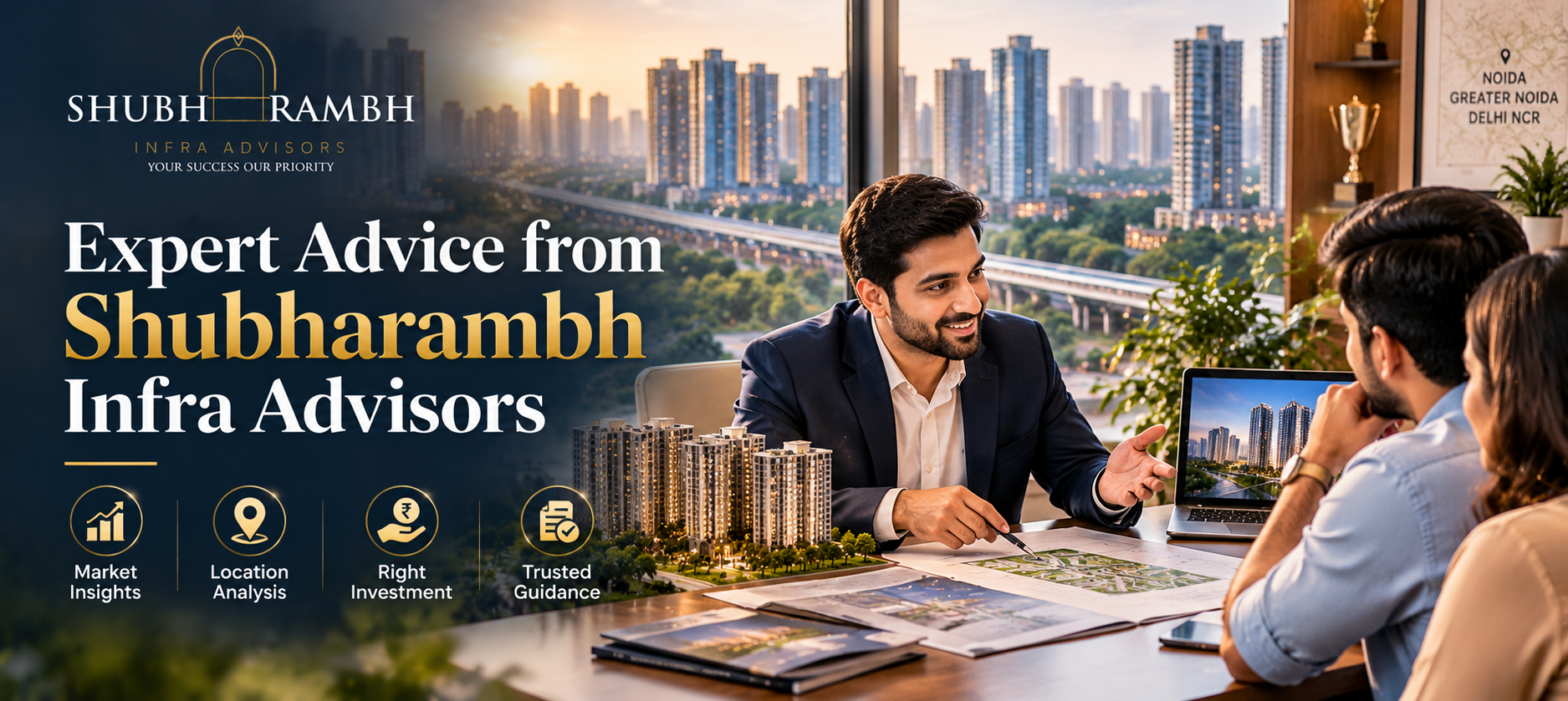 5 Game-Changing Commercial Projects Shaping Greater Noida’s Future