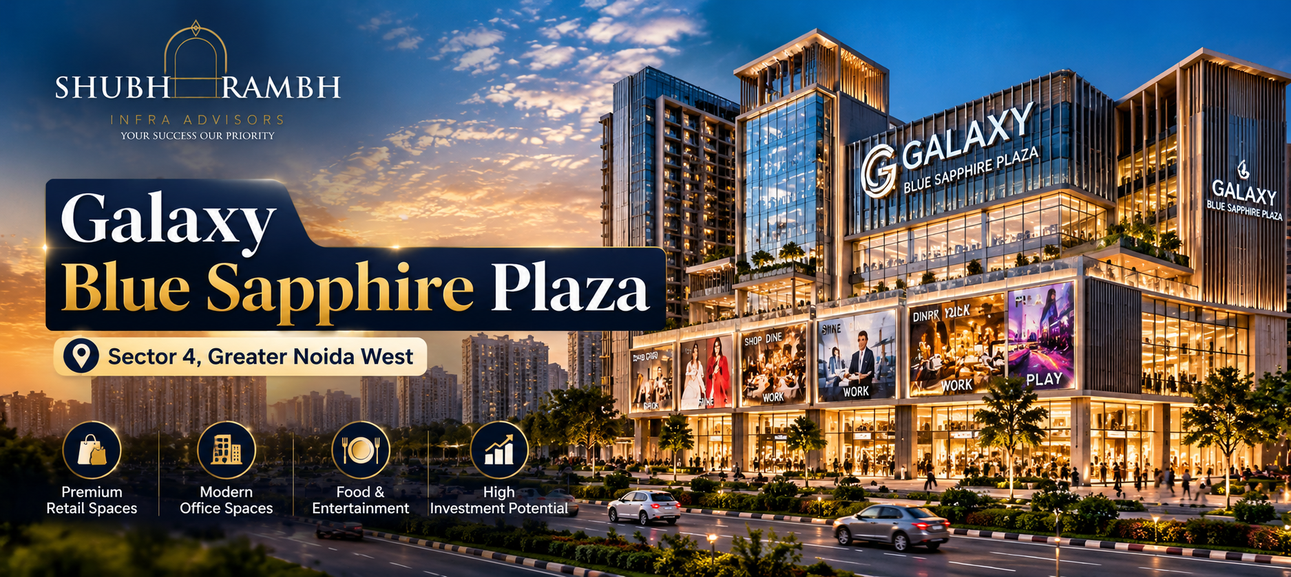 5 Game-Changing Commercial Projects Shaping Greater Noida’s Future